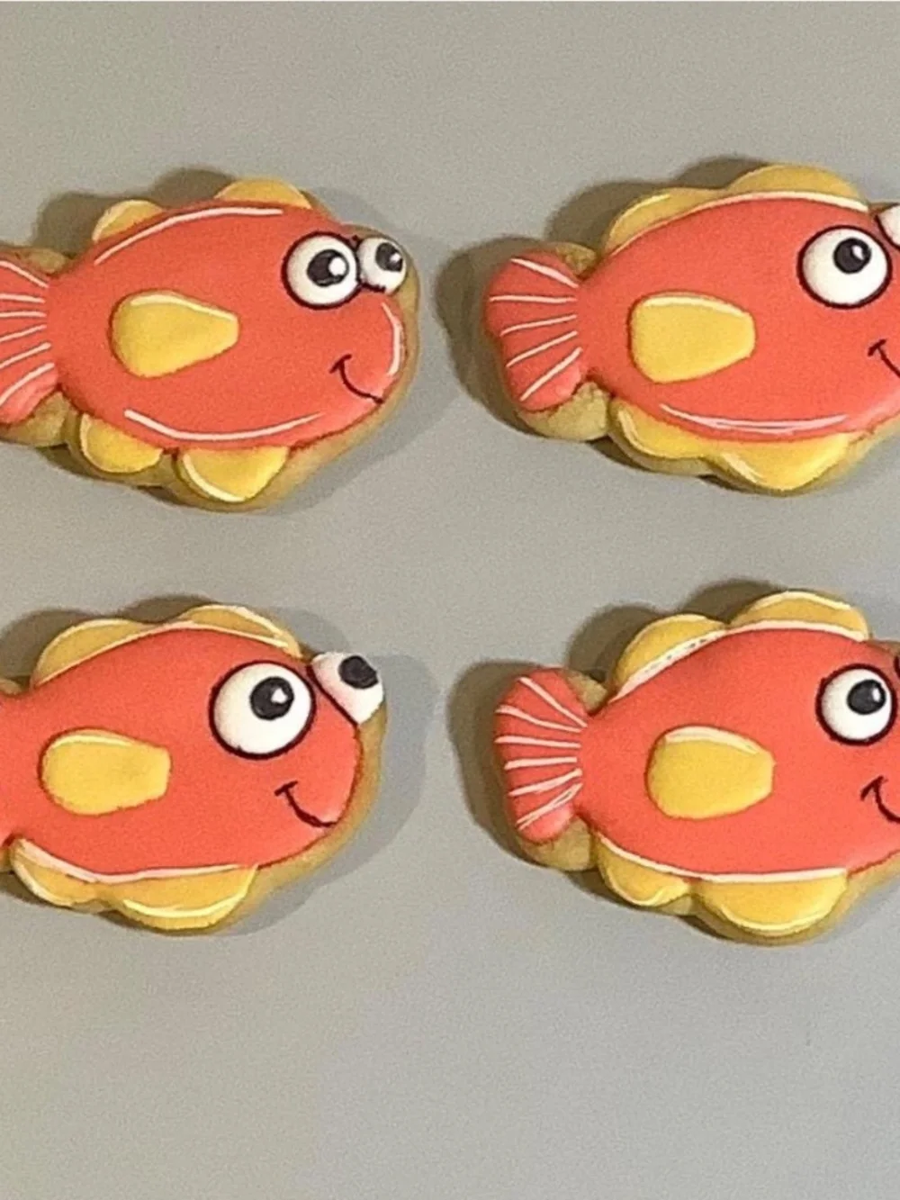 Set of 8 Ocean Animal 3D Printed Cookie Cutters & Embossers